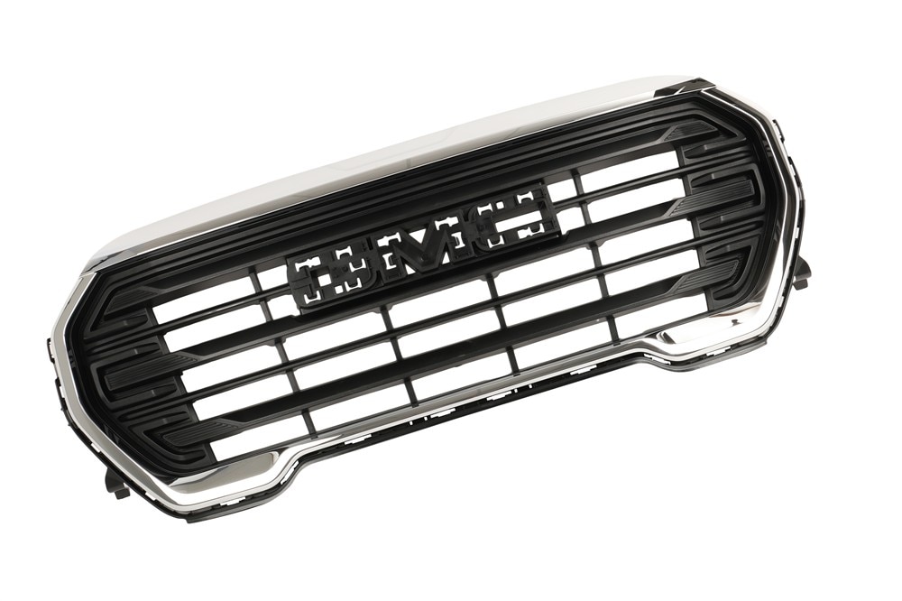 GM Genuine Parts Black Front Upper Grille