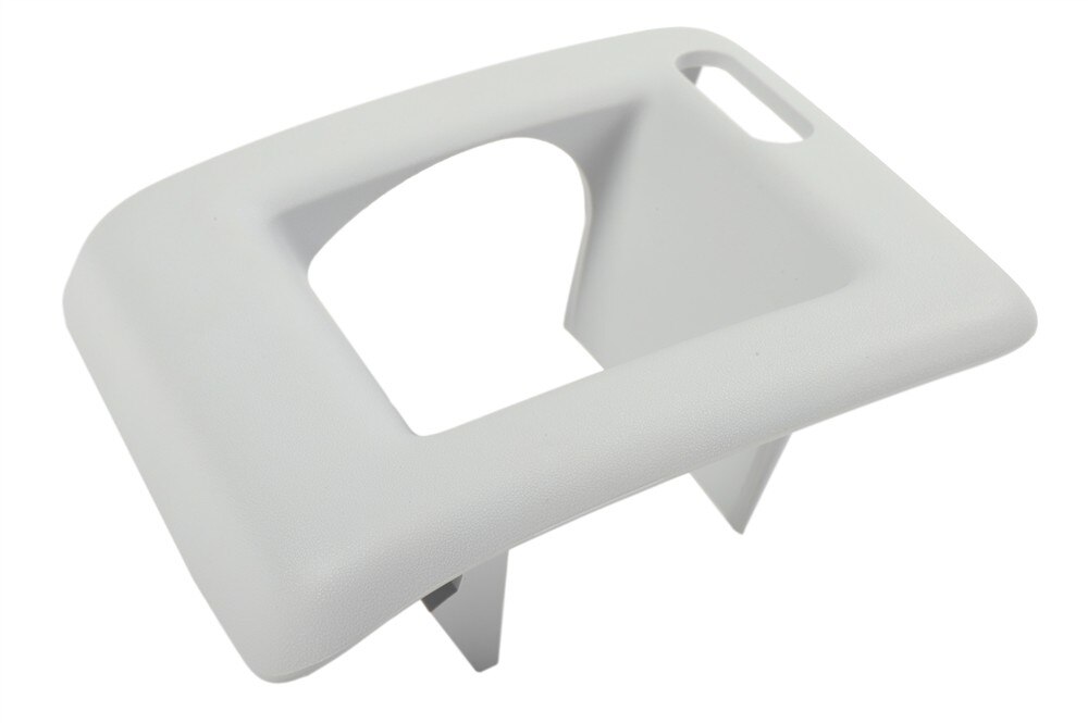 GM Genuine Parts Sky Cool Gray Driver Side Rear Seat Latch Bezel