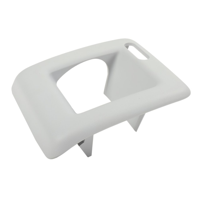 GM Genuine Parts Sky Cool Gray Driver Side Rear Seat Latch Bezel