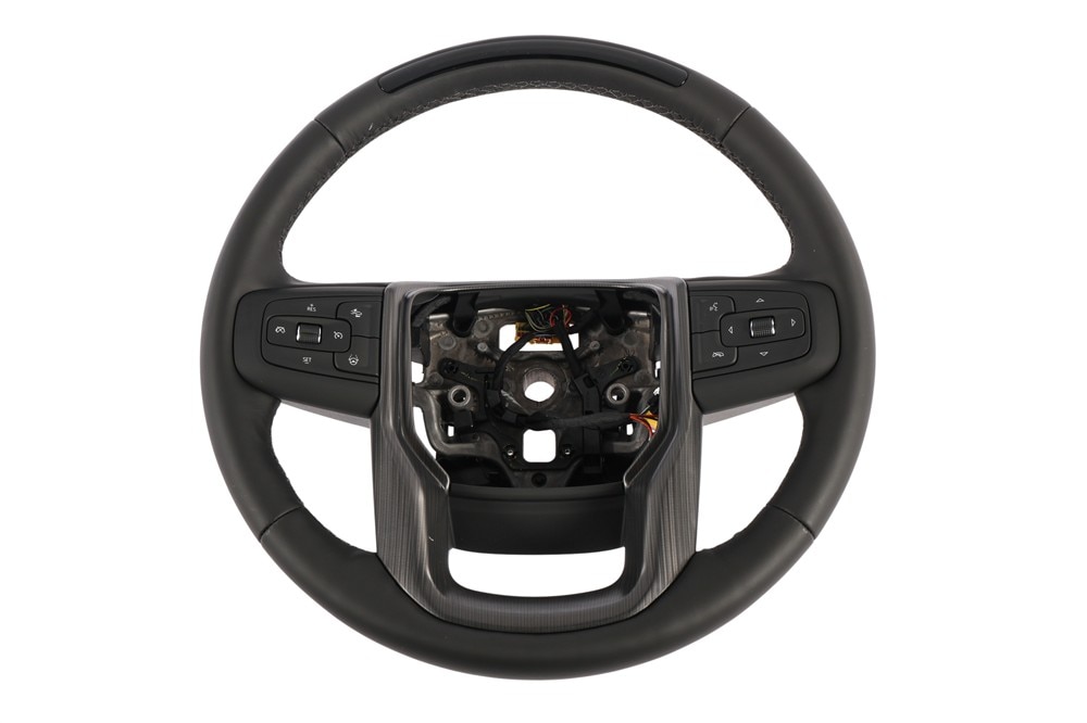 GM Genuine Parts Jet Black Steering Wheel