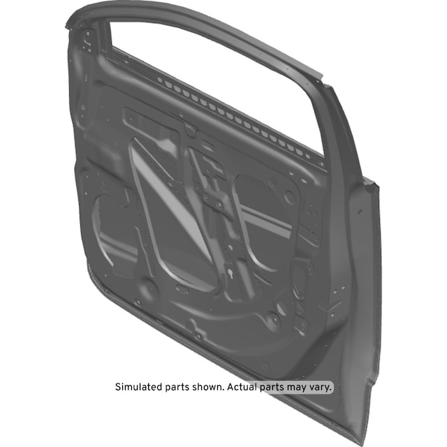 GM Genuine Parts Front Passenger Side Door