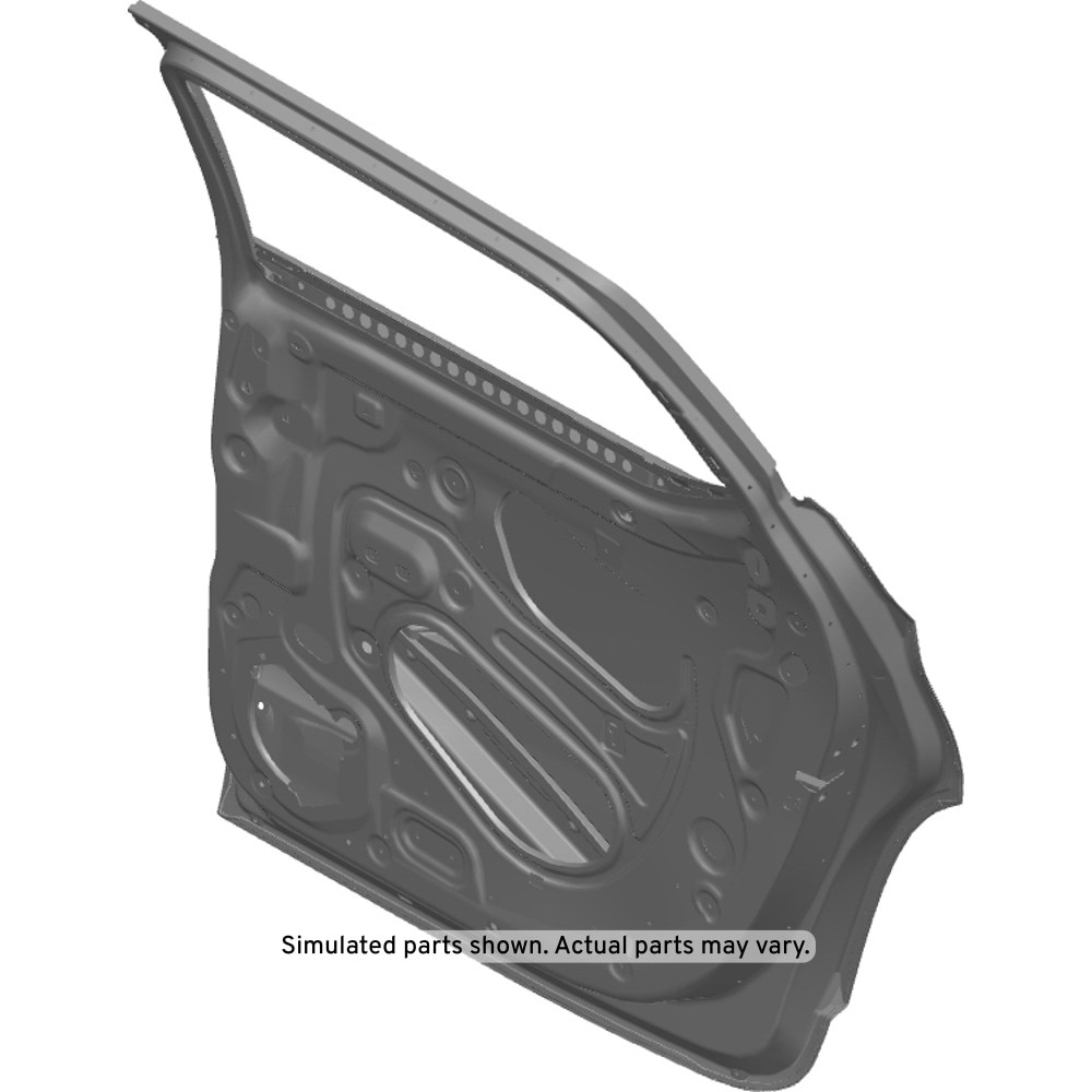 GM Genuine Parts Rear Passenger Side Door