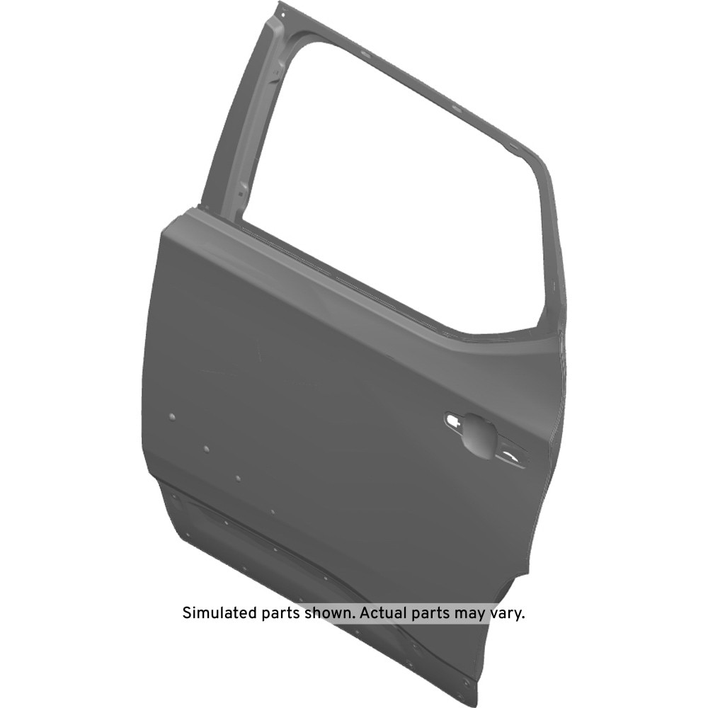 GM Genuine Parts Rear Driver Side Door