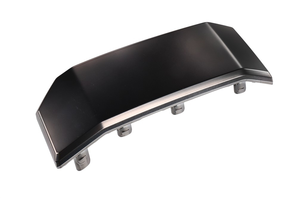 GM Genuine Parts Dark Nickel Metallic Front Passenger Side Fog Lamp Opening Insert