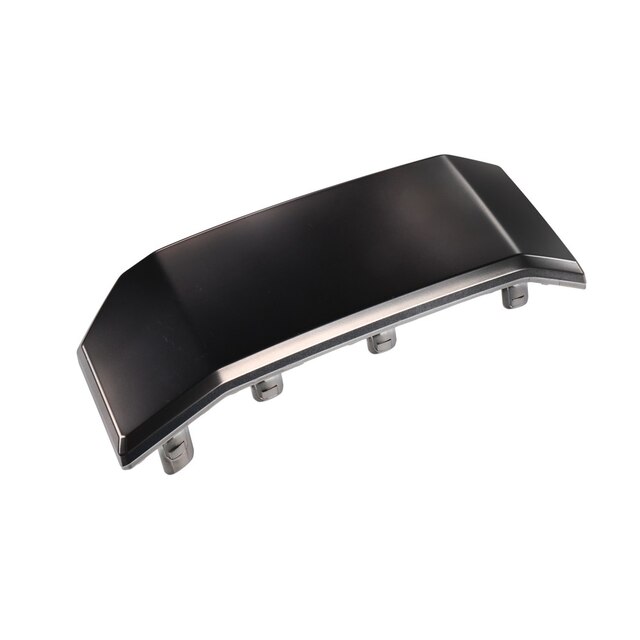 GM Genuine Parts Dark Nickel Metallic Front Passenger Side Fog Lamp Opening Insert