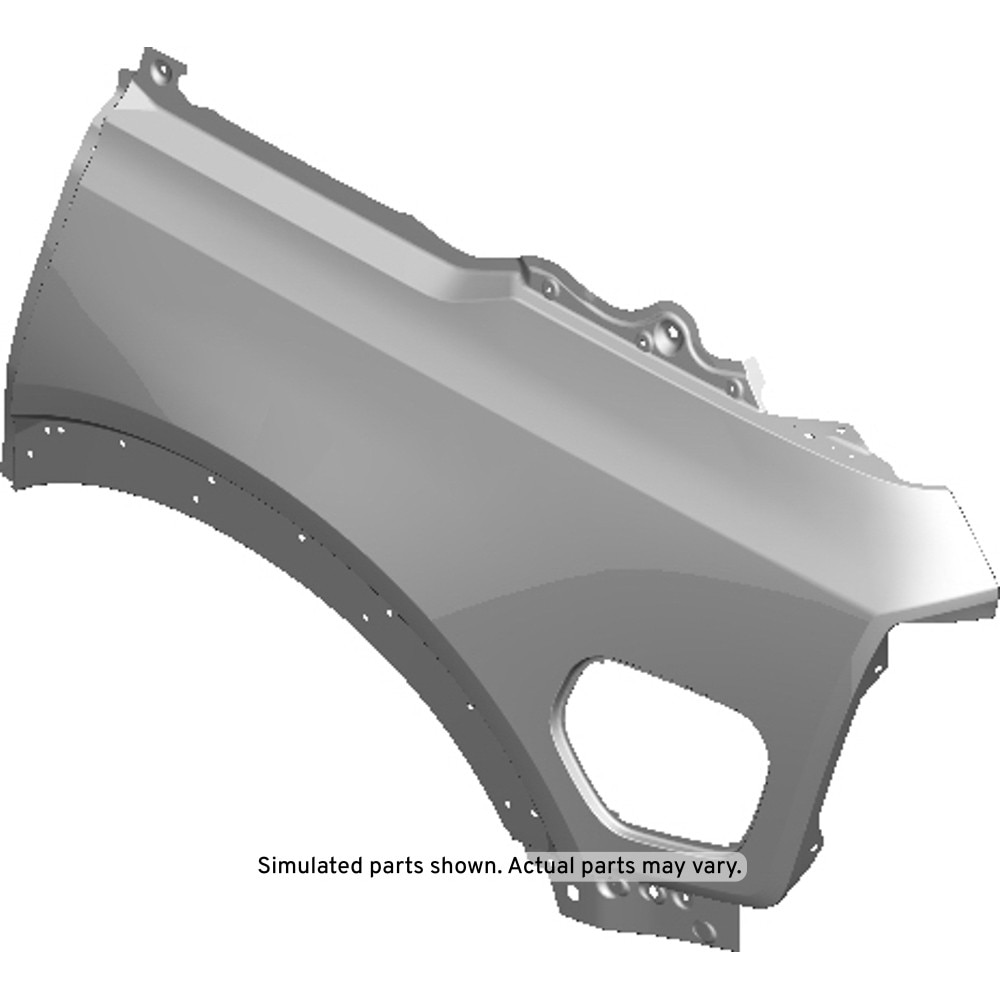 GM Genuine Parts Driver Side Quarter Outer Panel