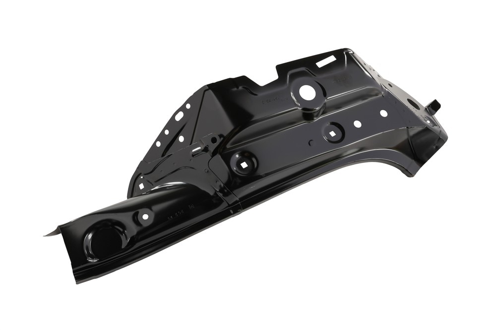 GM Genuine Parts Passenger Side Body Side Outer Rear Panel Drain Gutter