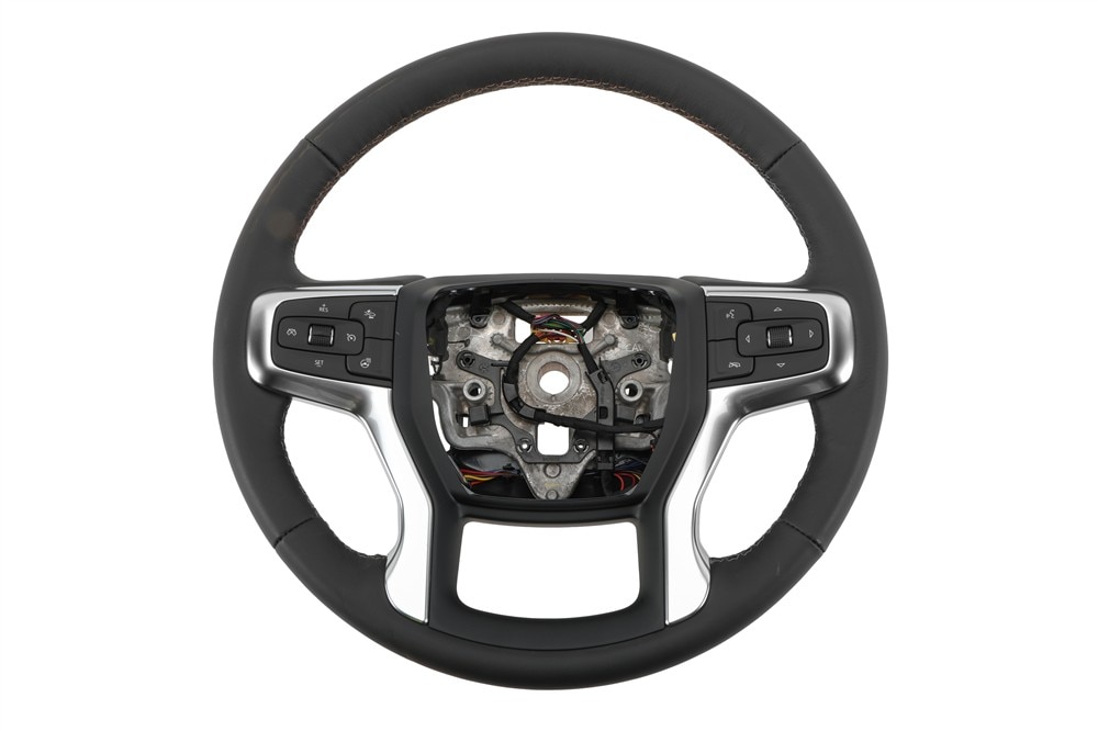 GM Genuine Parts Jet Black Steering Wheel