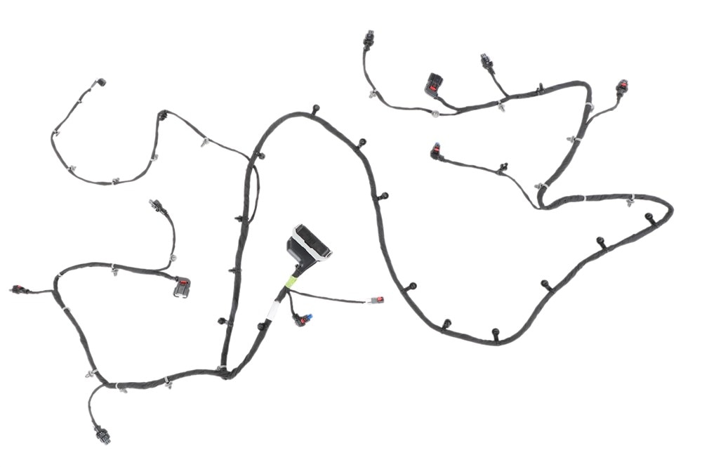 GM Genuine Parts Front Object Alarm Sensor Wiring Harness