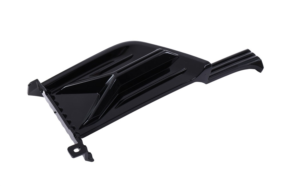 GM Genuine Parts Black Front Bumper Driver Side Fascia Extension