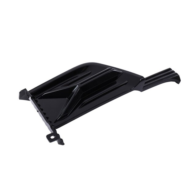 GM Genuine Parts Black Front Bumper Driver Side Fascia Extension