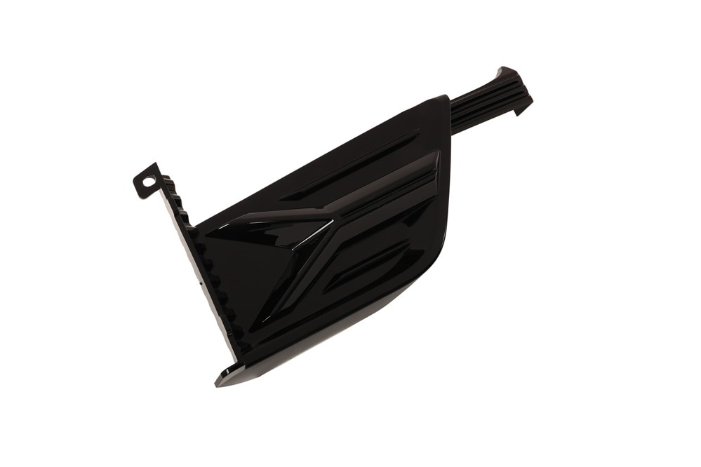 GM Genuine Parts Black Front Bumper Fascia Passenger Side Extension