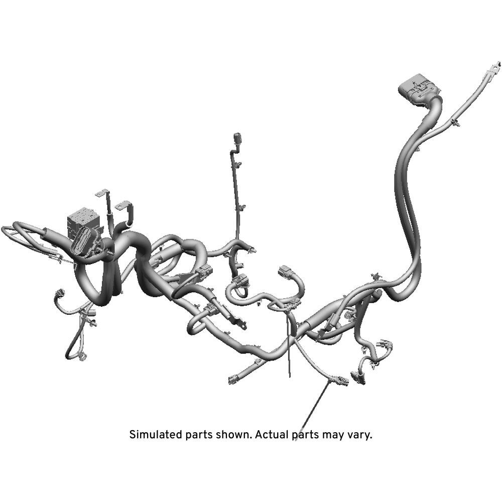 GM Genuine Parts Engine Wiring Harness