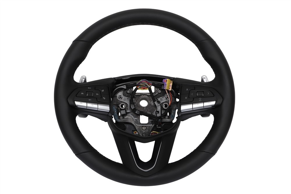 GM Genuine Parts Jet Black Steering Wheel