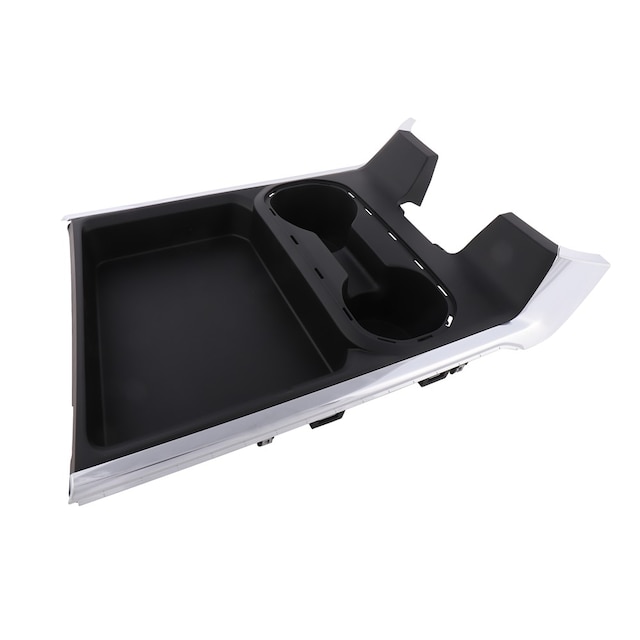 GM Genuine Parts Jet Black Front Floor Console Cup Holder Trim Plate