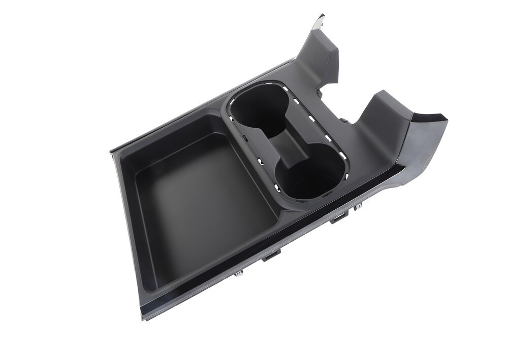 GM Genuine Parts Jet Black Front Floor Console Cup Holder Trim Plate