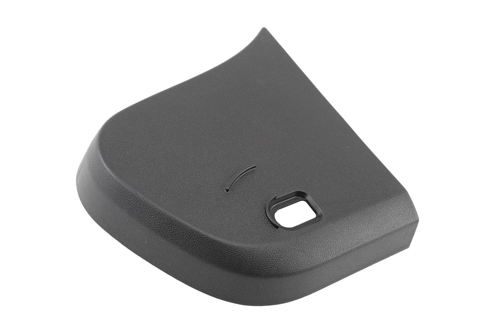 GM Genuine Parts Jet Black Rear Passenger Side Seat Recliner Outer Finish Cover