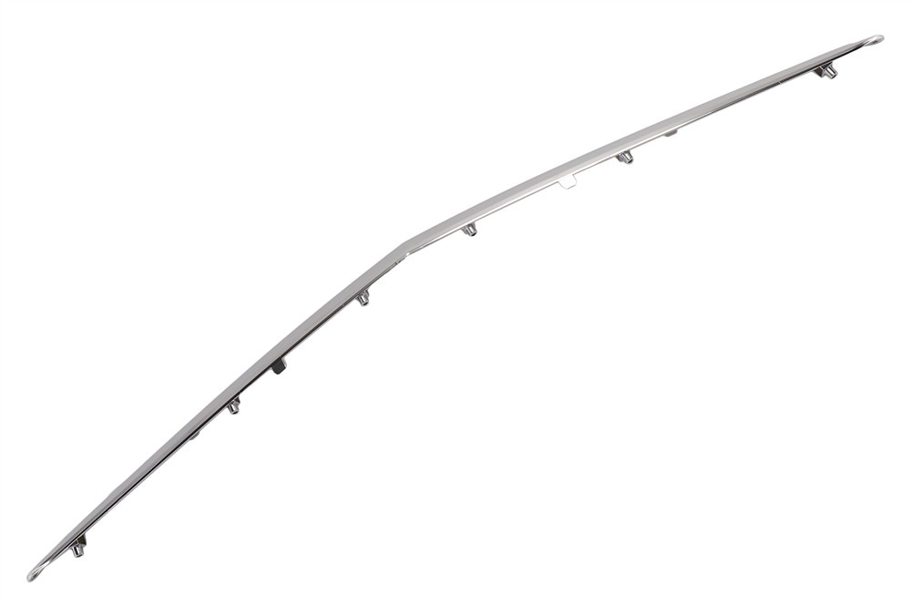 GM Genuine Parts Galvano Silver Front Bumper Fascia Lower Molding