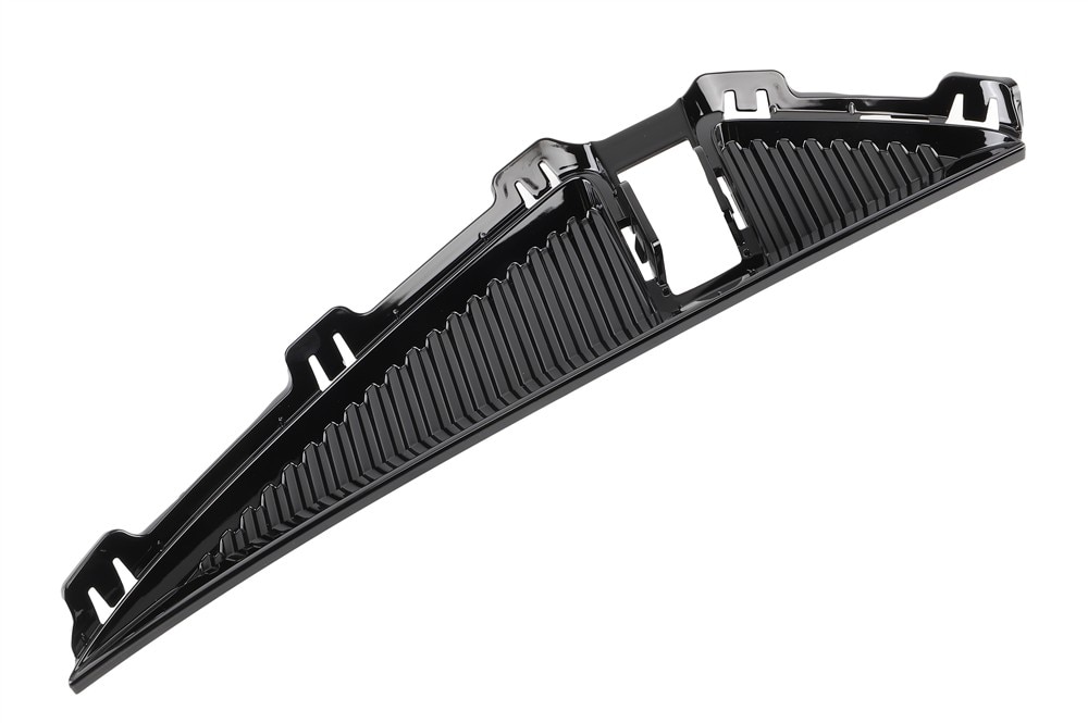 GM Genuine Parts Black Front Passenger Side Fog Lamp Bezel