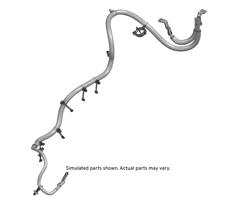 GM Genuine Parts Generator Battery Jumper Cable