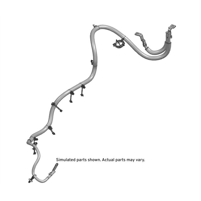 GM Genuine Parts Generator Battery Jumper Cable