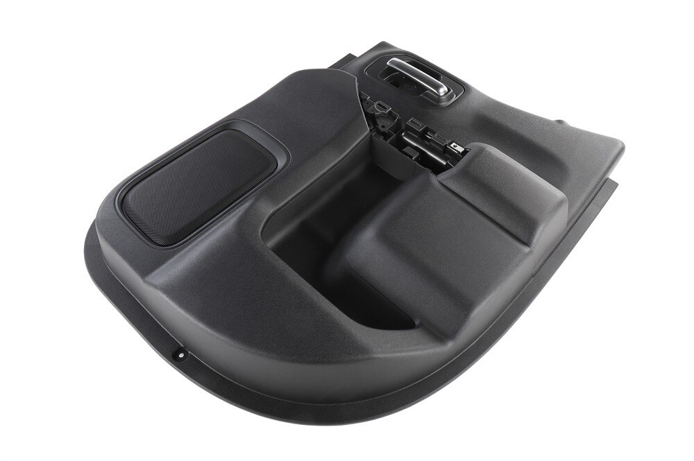 GM Genuine Parts Jet Black Rear Passenger Side Door Trim