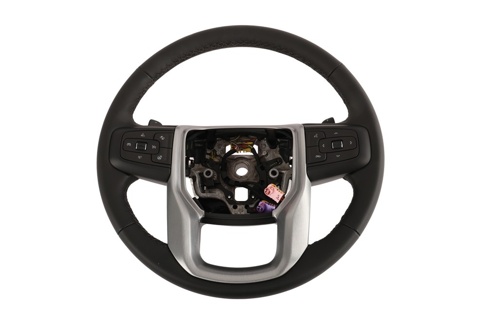 GM Genuine Parts Jet Black Steering Wheel