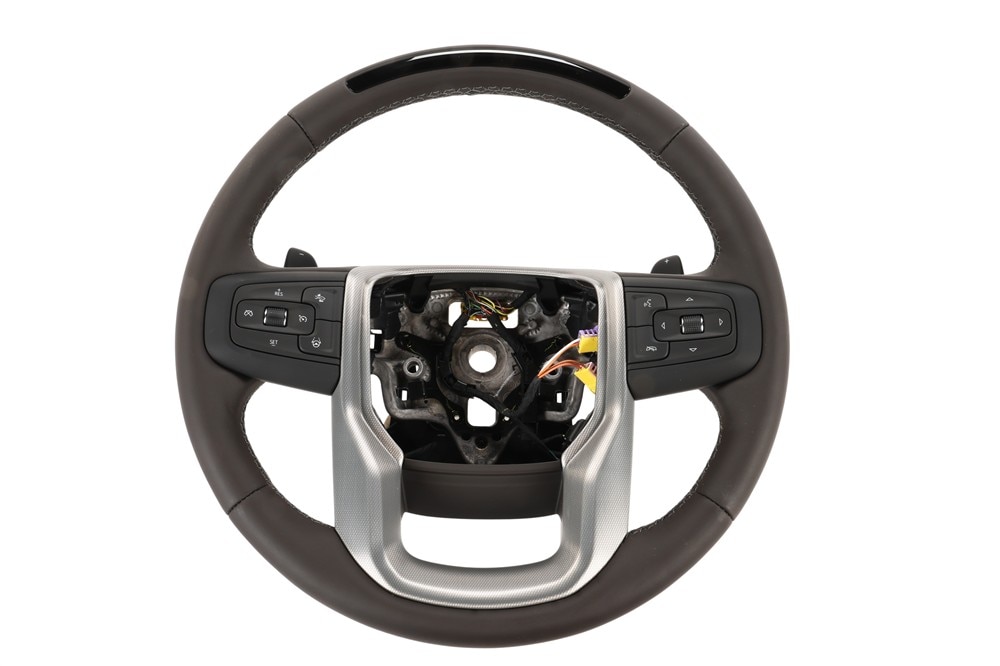 GM Genuine Parts Very Dark Atmosphere Steering Wheel