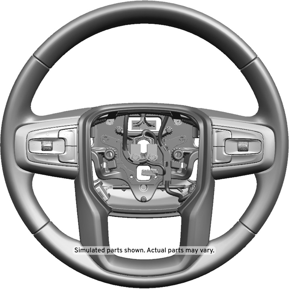 GM Genuine Parts Jet Black Steering Wheel