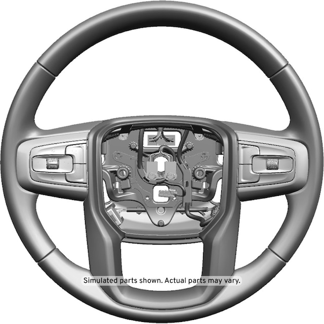 GM Genuine Parts Jet Black Steering Wheel