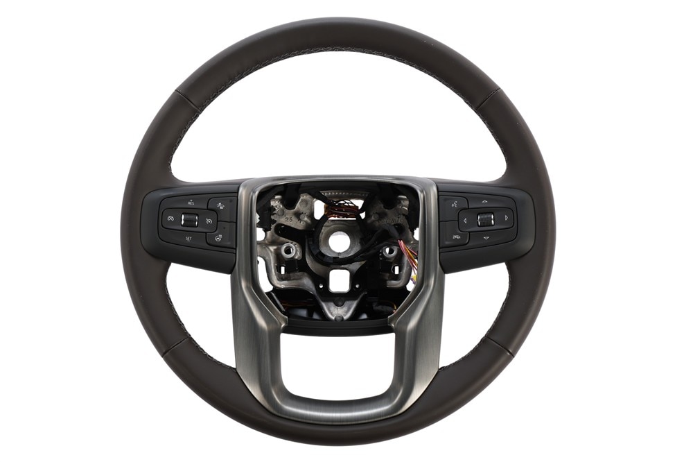 GM Genuine Parts Very Dark Atmosphere Steering Wheel