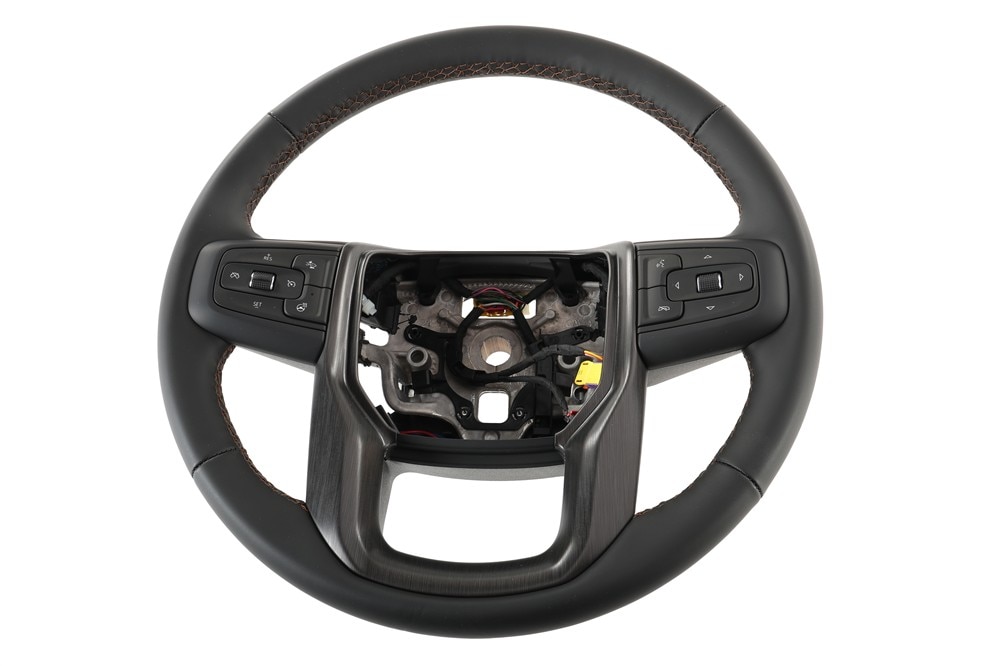 GM Genuine Parts Jet Black Steering Wheel