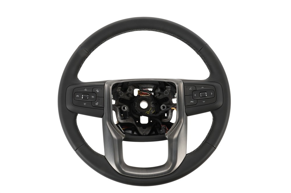 GM Genuine Parts Jet Black Steering Wheel