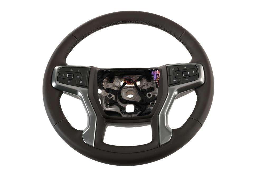 GM Genuine Parts Very Dark Atmosphere Steering Wheel
