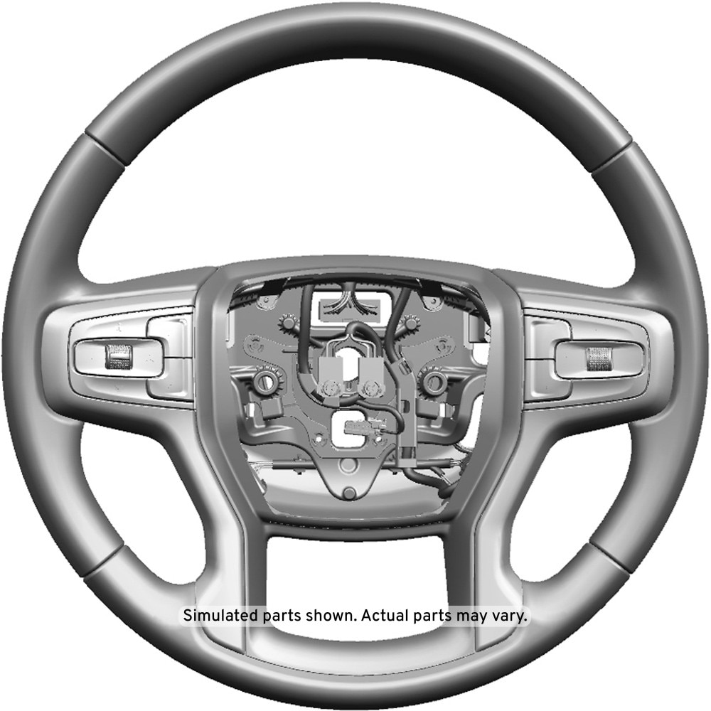 GM Genuine Parts Very Dark Atmosphere Steering Wheel