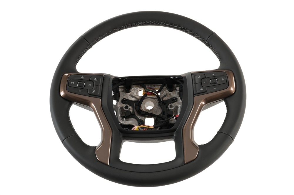 GM Genuine Parts Jet Black Steering Wheel