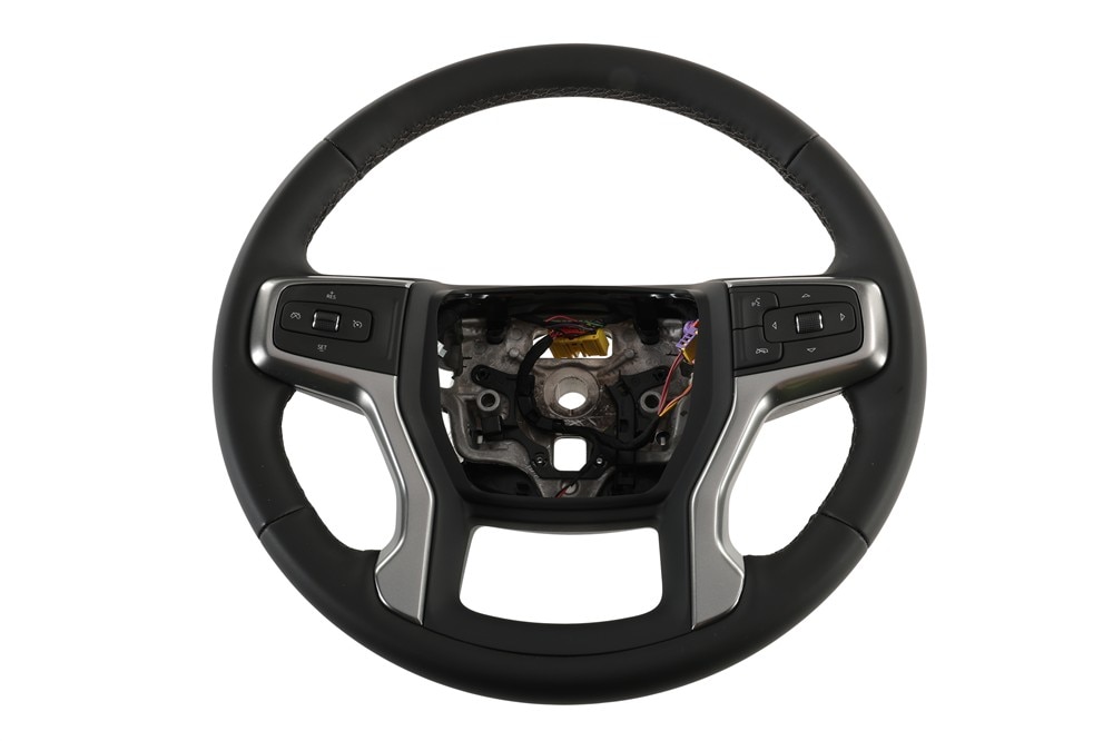 GM Genuine Parts Jet Black Steering Wheel