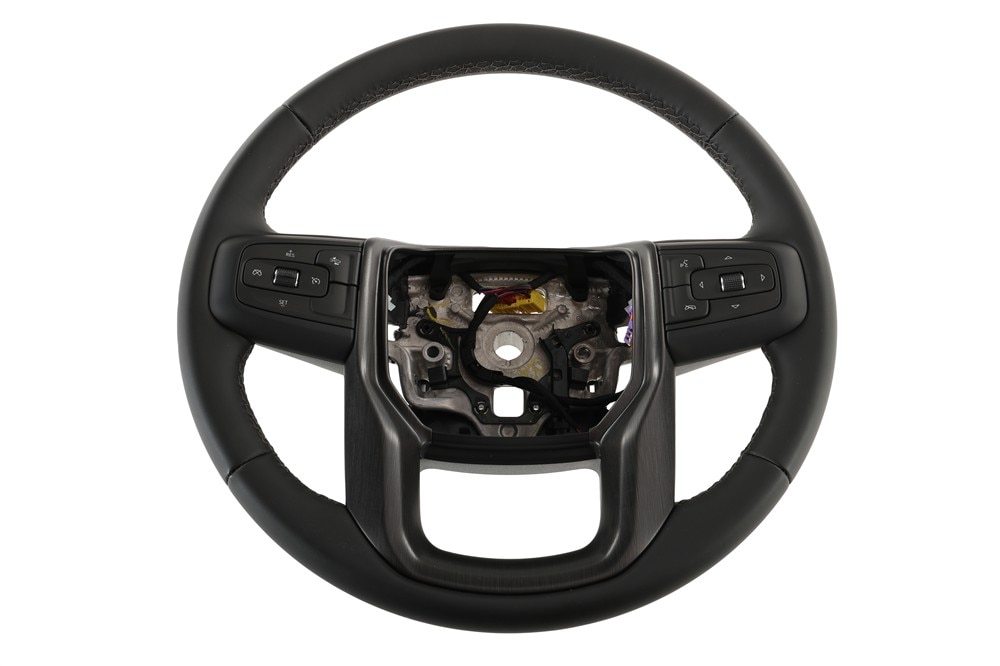 GM Genuine Parts Jet Black Steering Wheel