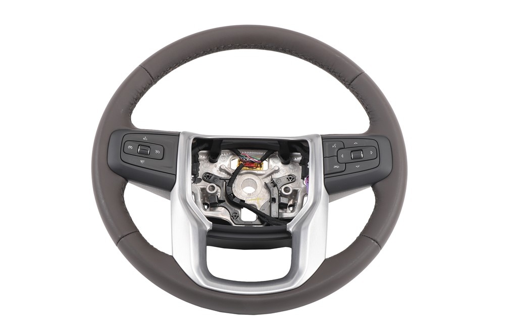GM Genuine Parts Very Dark Atmosphere Steering Wheel