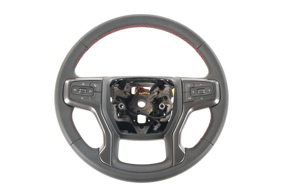 GM Genuine Parts Jet Black Steering Wheel