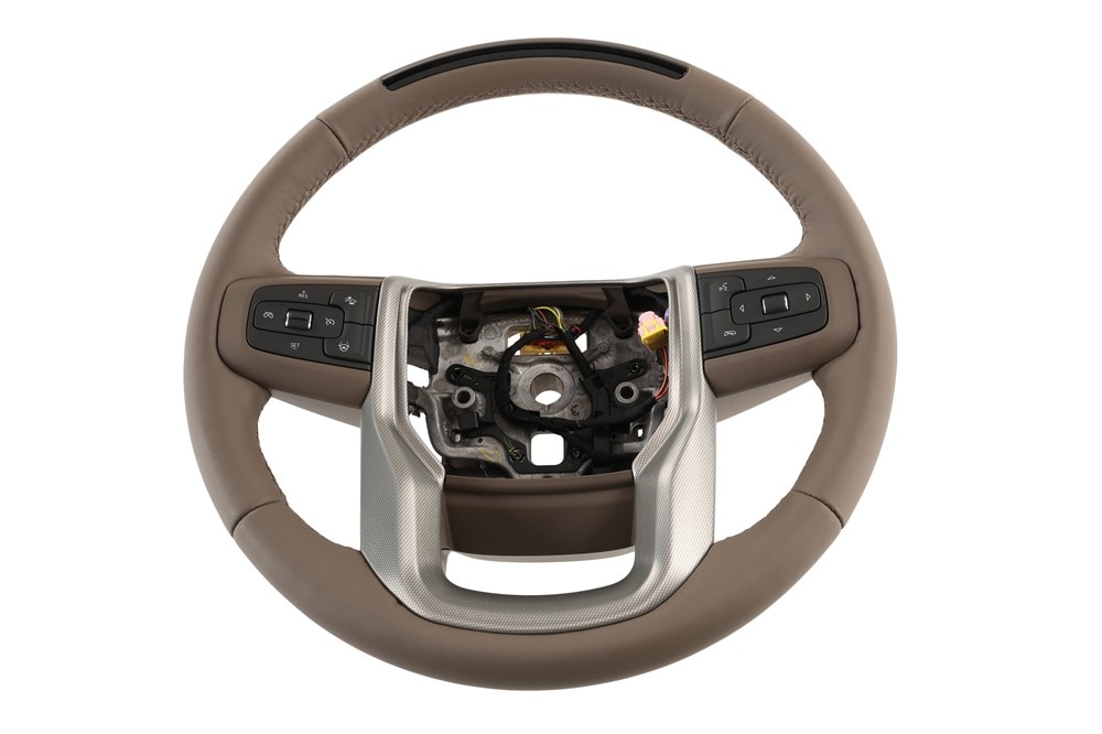 GM Genuine Parts Fawn Steering Wheel