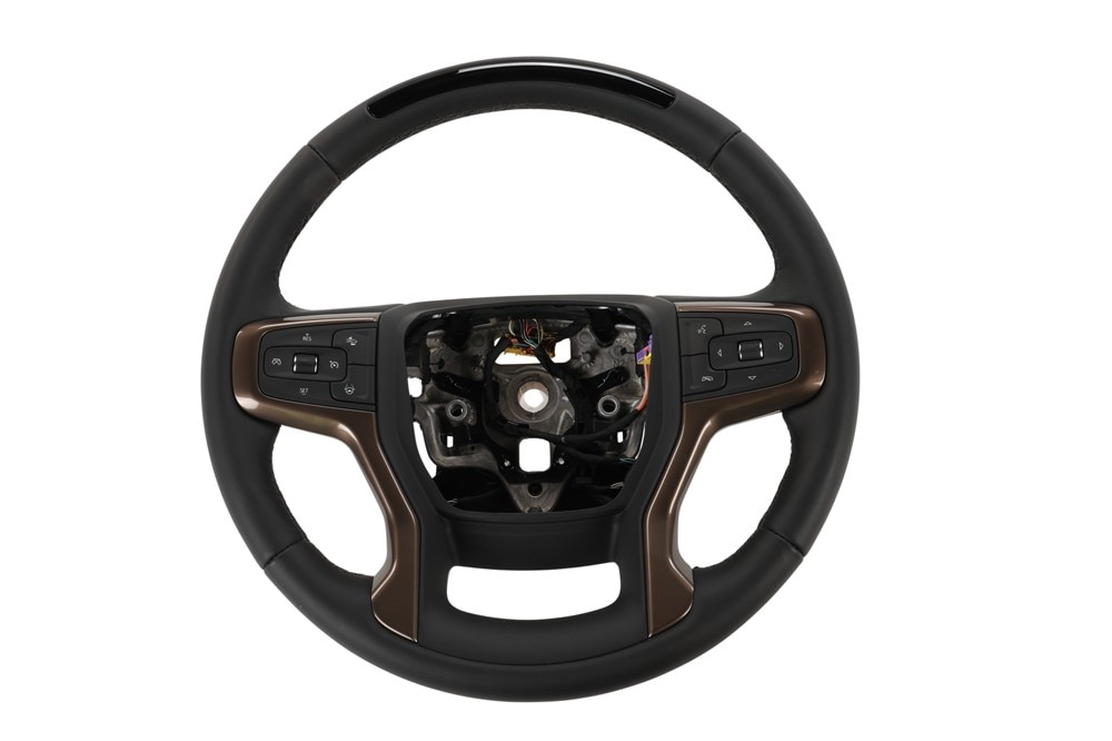 GM Genuine Parts Jet Black Steering Wheel