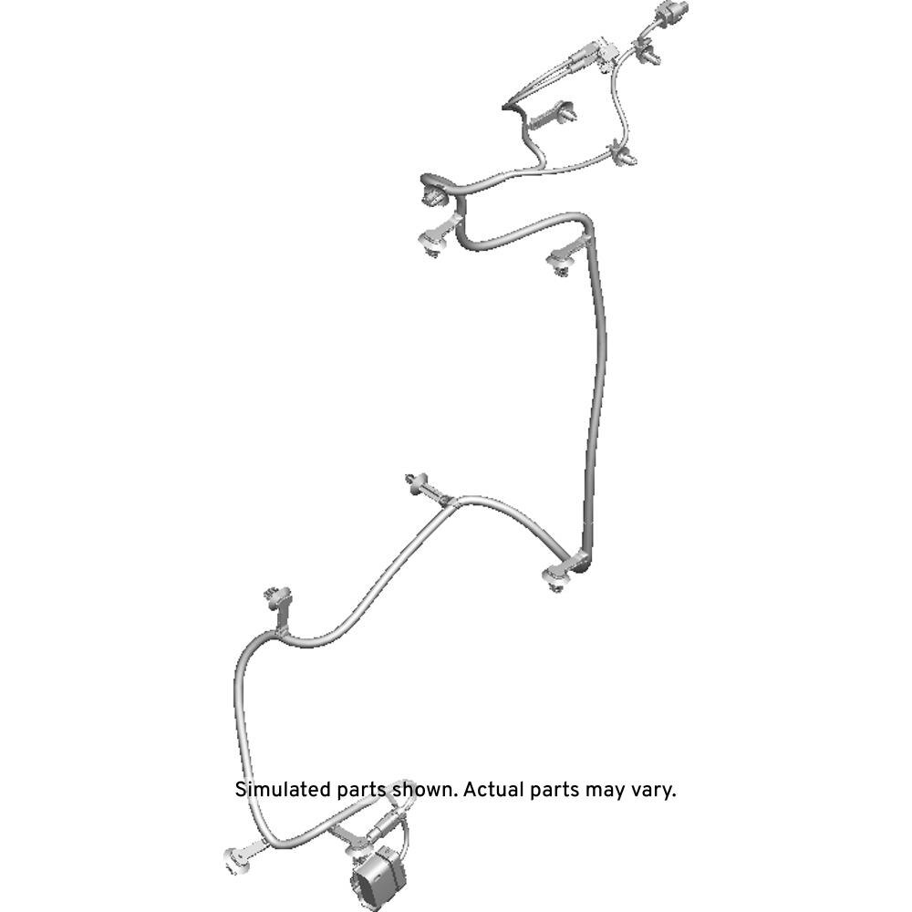 GM Genuine Parts Tailgate Wiring Harness