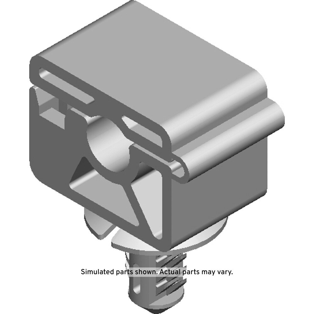 GM Genuine Parts Front Brake Pipe Clip