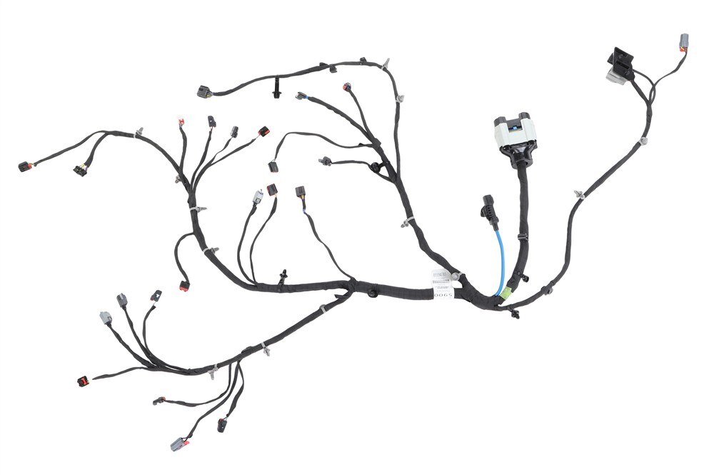 GM Genuine Parts Front Floor Console Wiring Harness