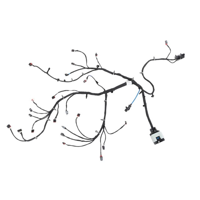 GM Genuine Parts Front Floor Console Wiring Harness