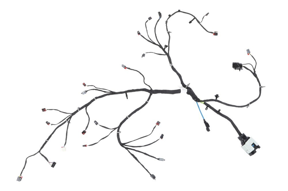 GM Genuine Parts Front Floor Console Wiring Harness