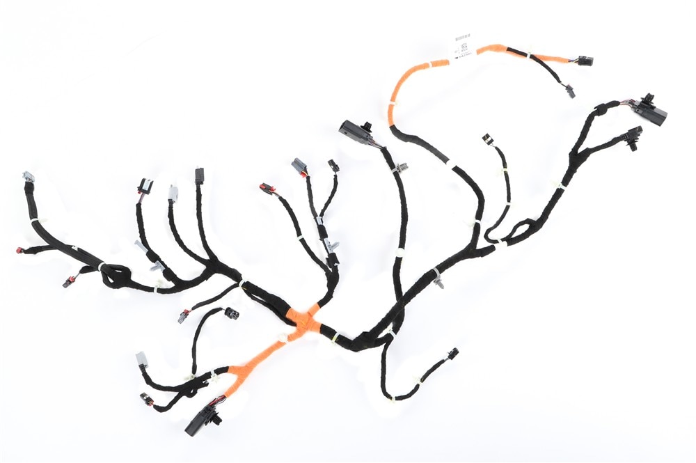 GM Genuine Parts Front Floor Console Wiring Harness