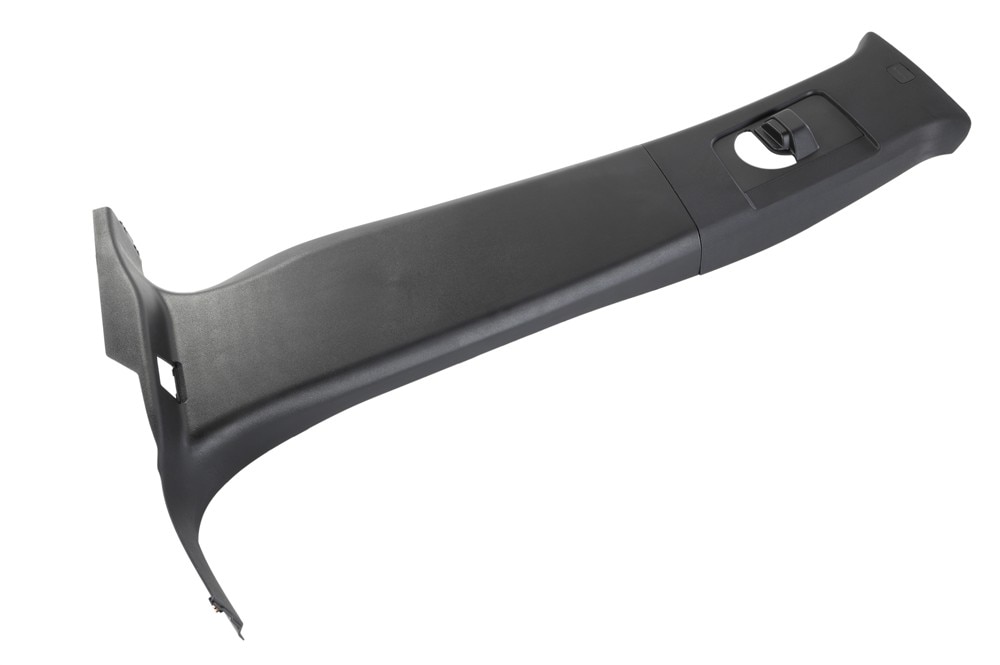 GM Genuine Parts Backen Black Driver Side Center Pillar Upper Trim Panel