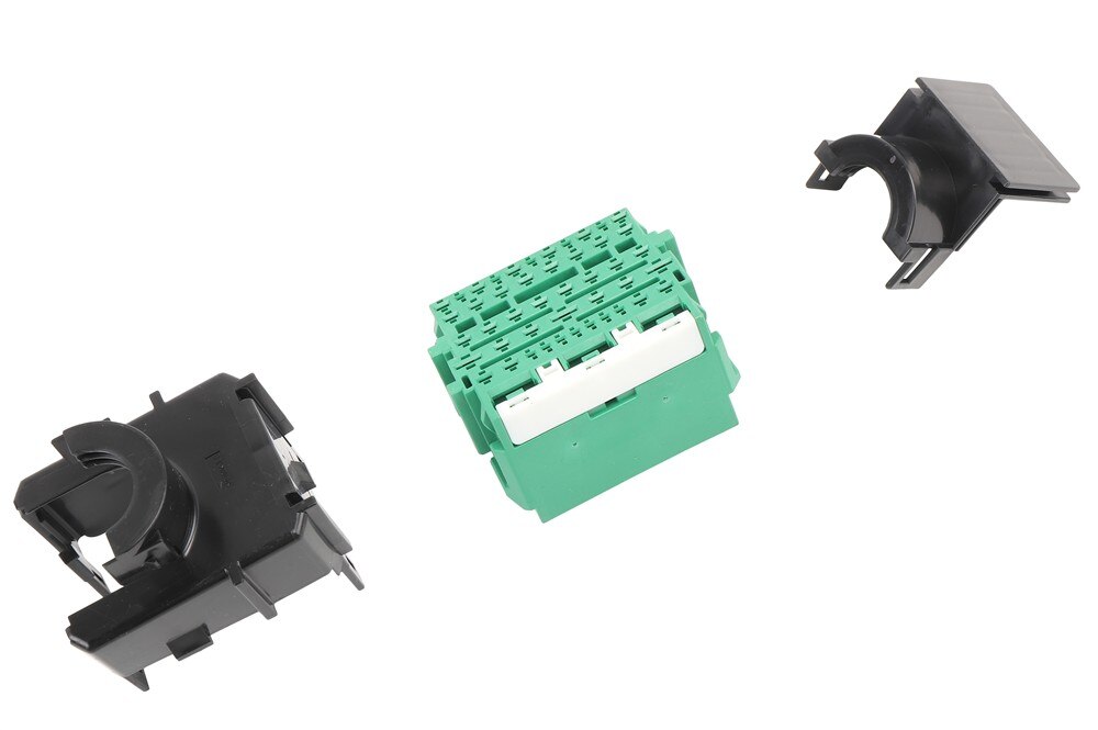 GM Genuine Parts Green 48-Way Female Body Wiring Harness Connector Kit without Leads